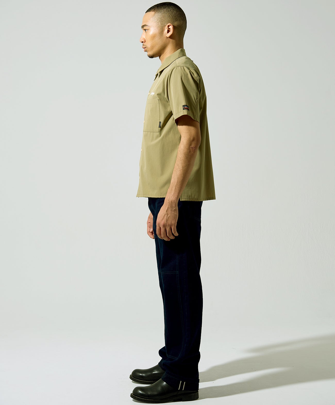 H178 B84 W72 サイズL 着用