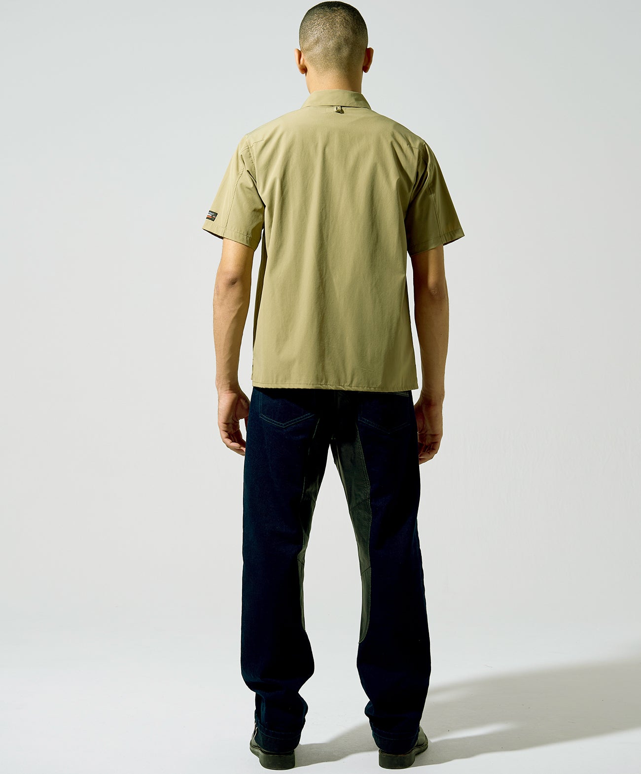 OPEN NECK SHIRT