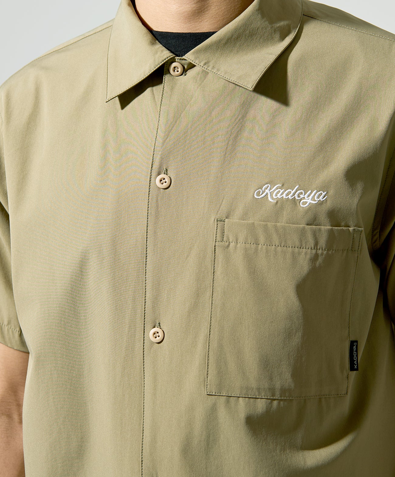 OPEN NECK SHIRT