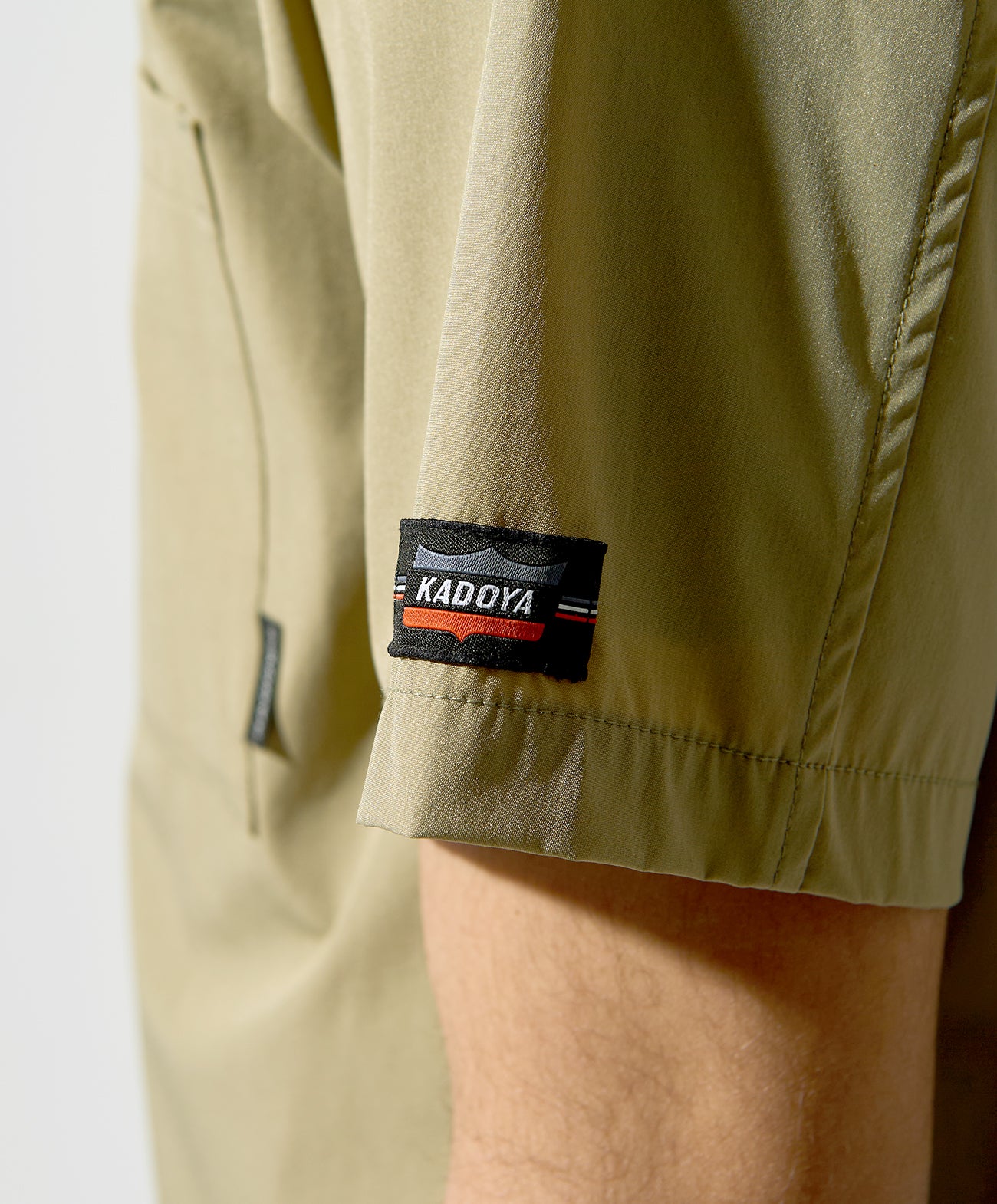 OPEN NECK SHIRT / ベージュ