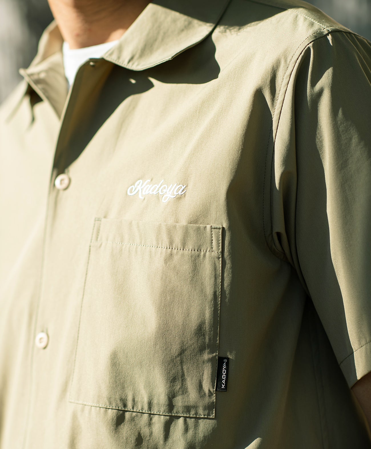 OPEN NECK SHIRT