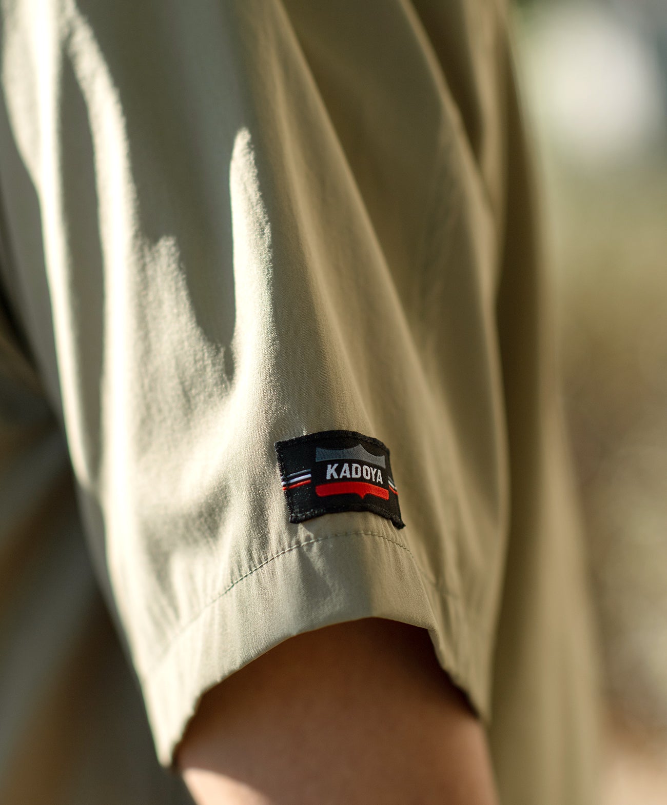 OPEN NECK SHIRT / ベージュ