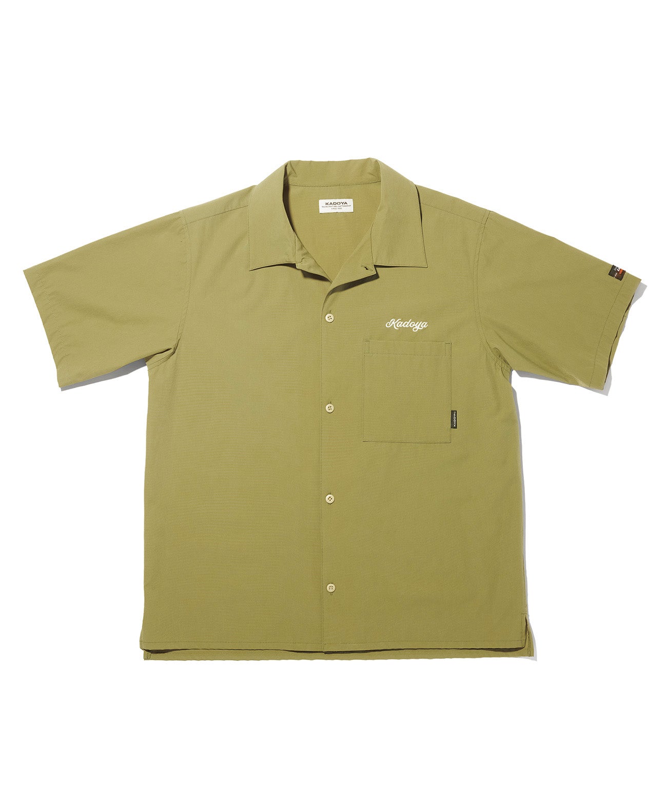 OPEN NECK SHIRT / ベージュ