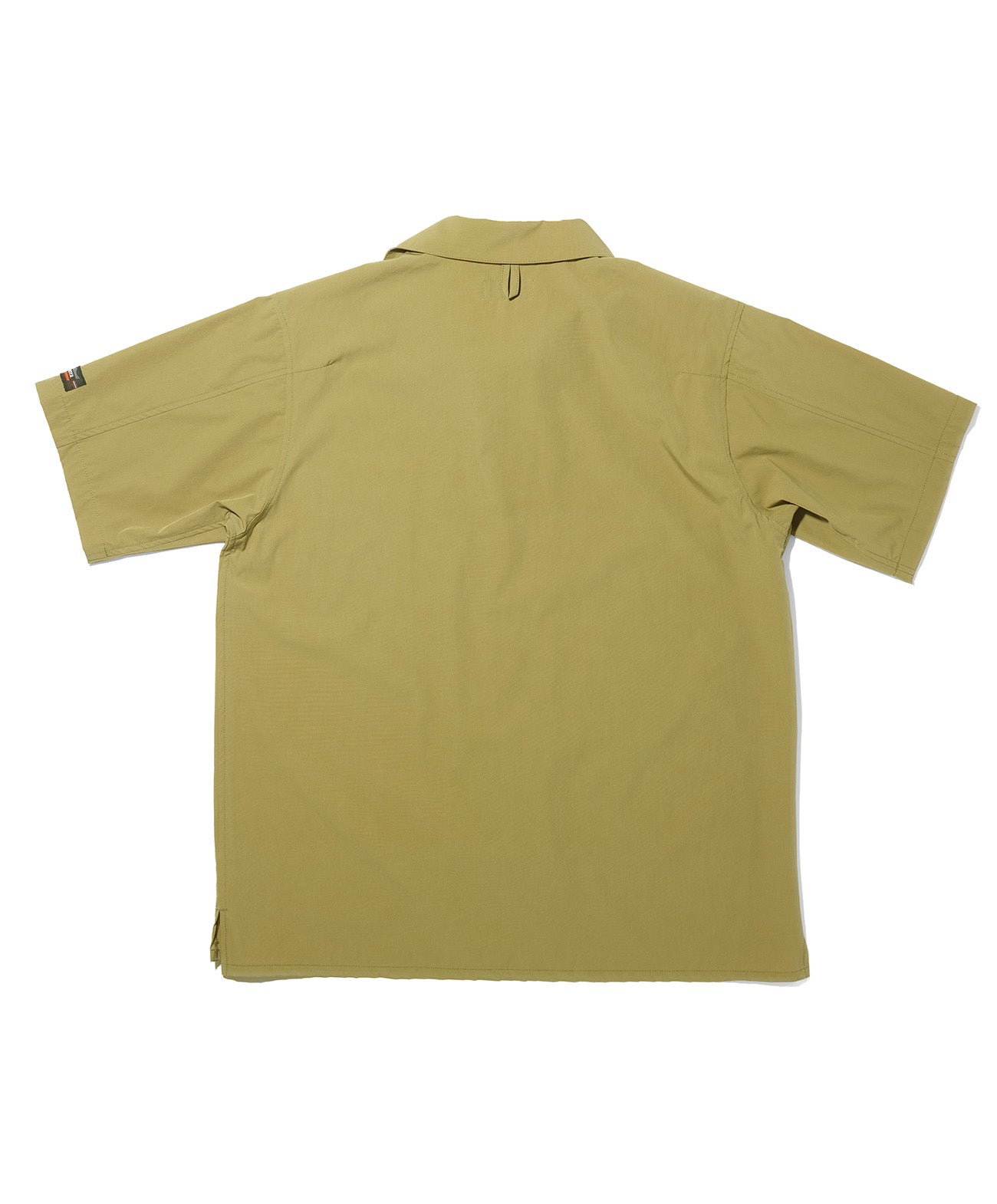 OPEN NECK SHIRT / ベージュ