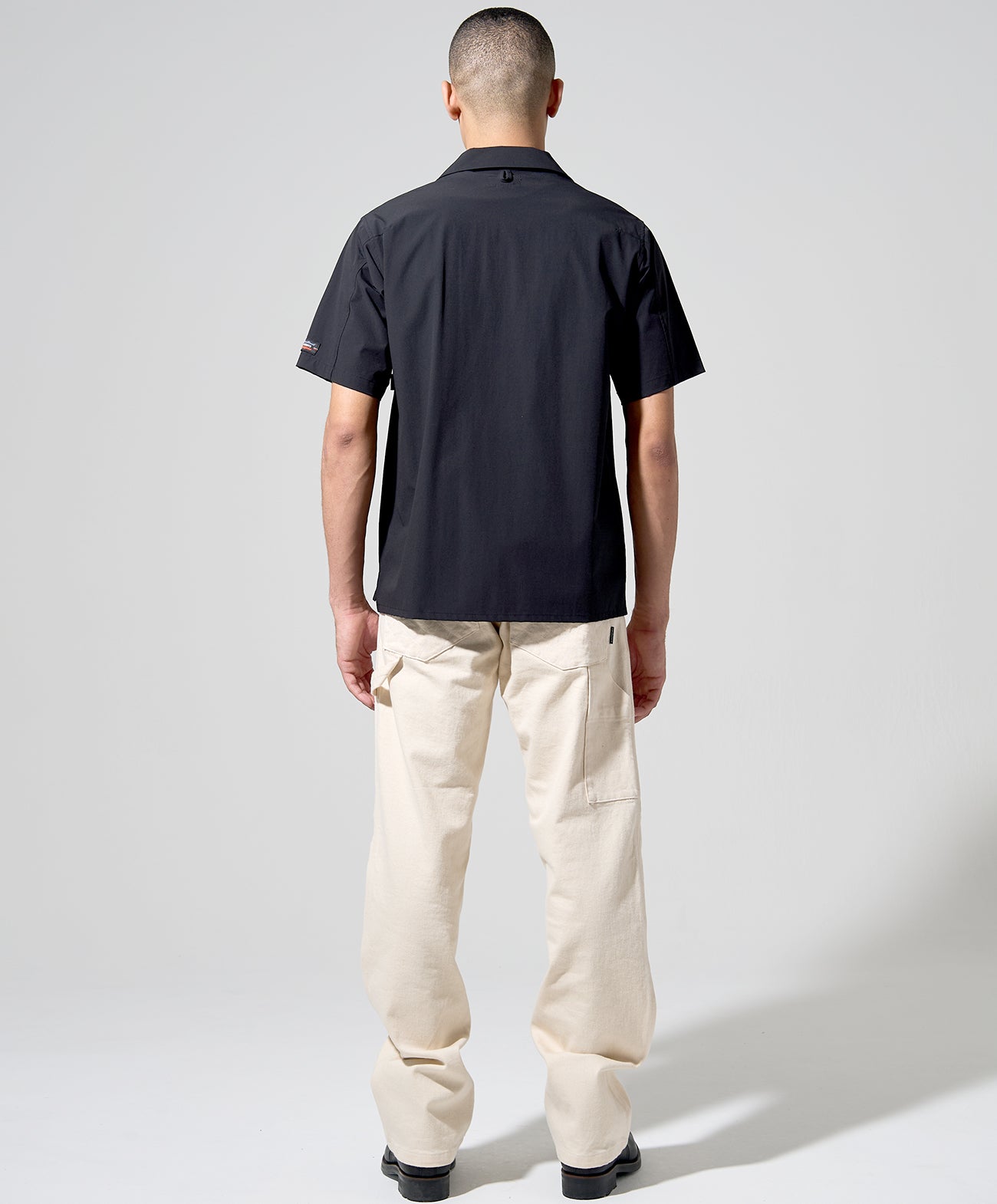 H178 B84 W72 サイズL 着用