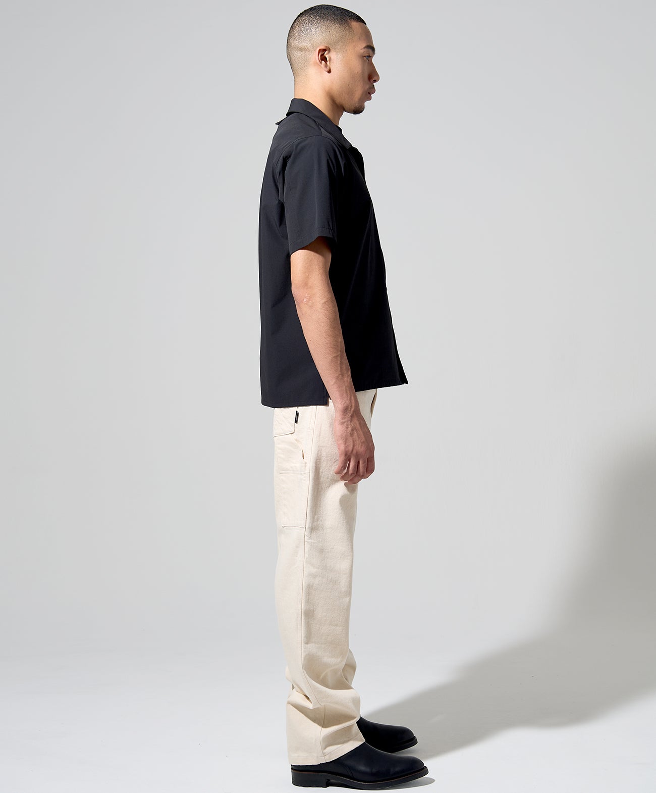 H178 B84 W72 サイズL 着用