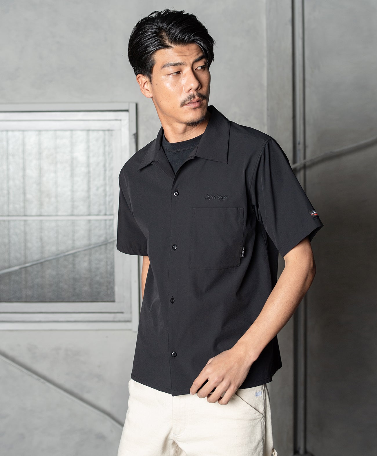 OPEN NECK SHIRT