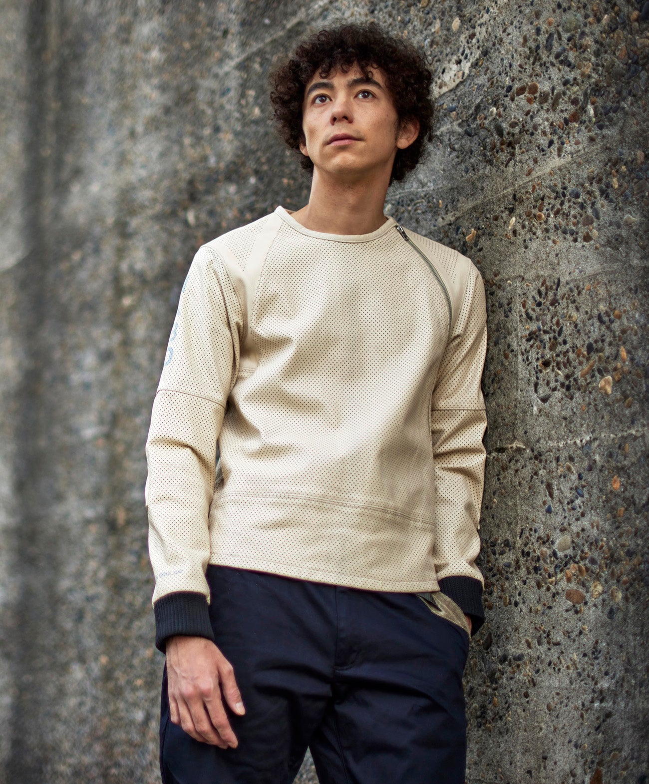 PL-PULLOVER HABD / アイボリー