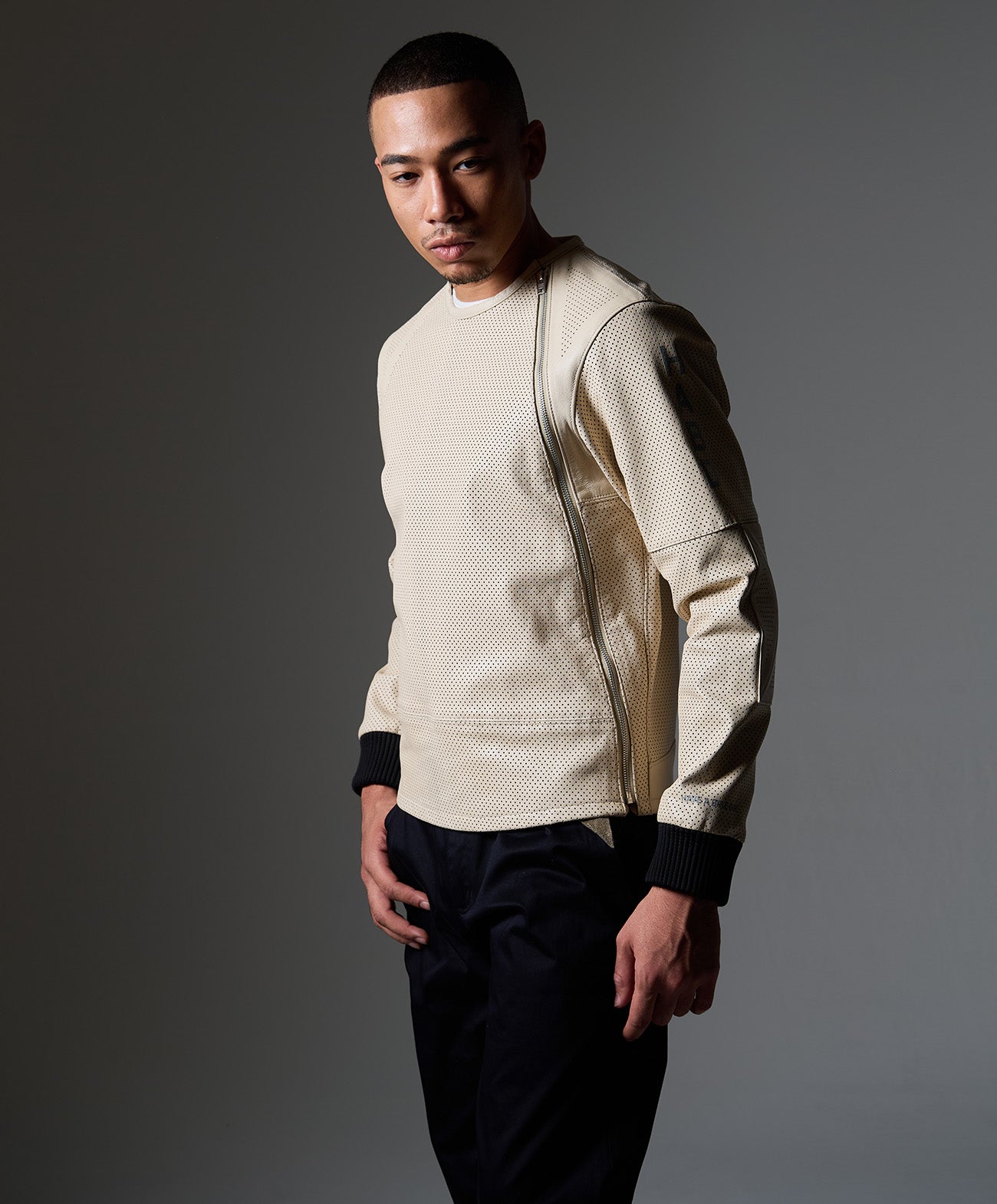 PL-PULLOVER HABD / Ivory 