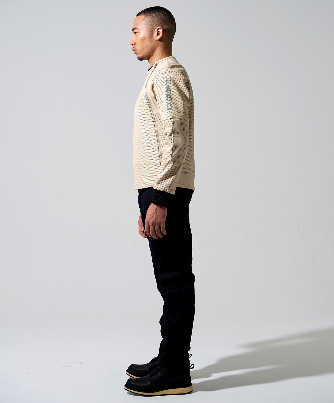 PL-PULLOVER HABD / アイボリー