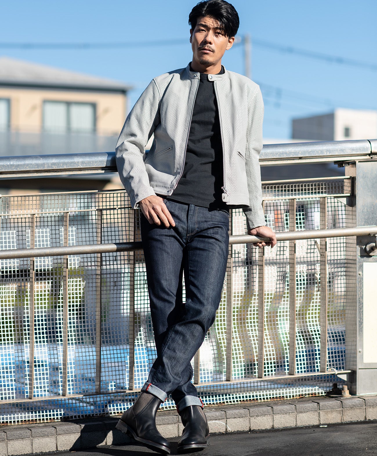 PL-RAFF / ライトグレー