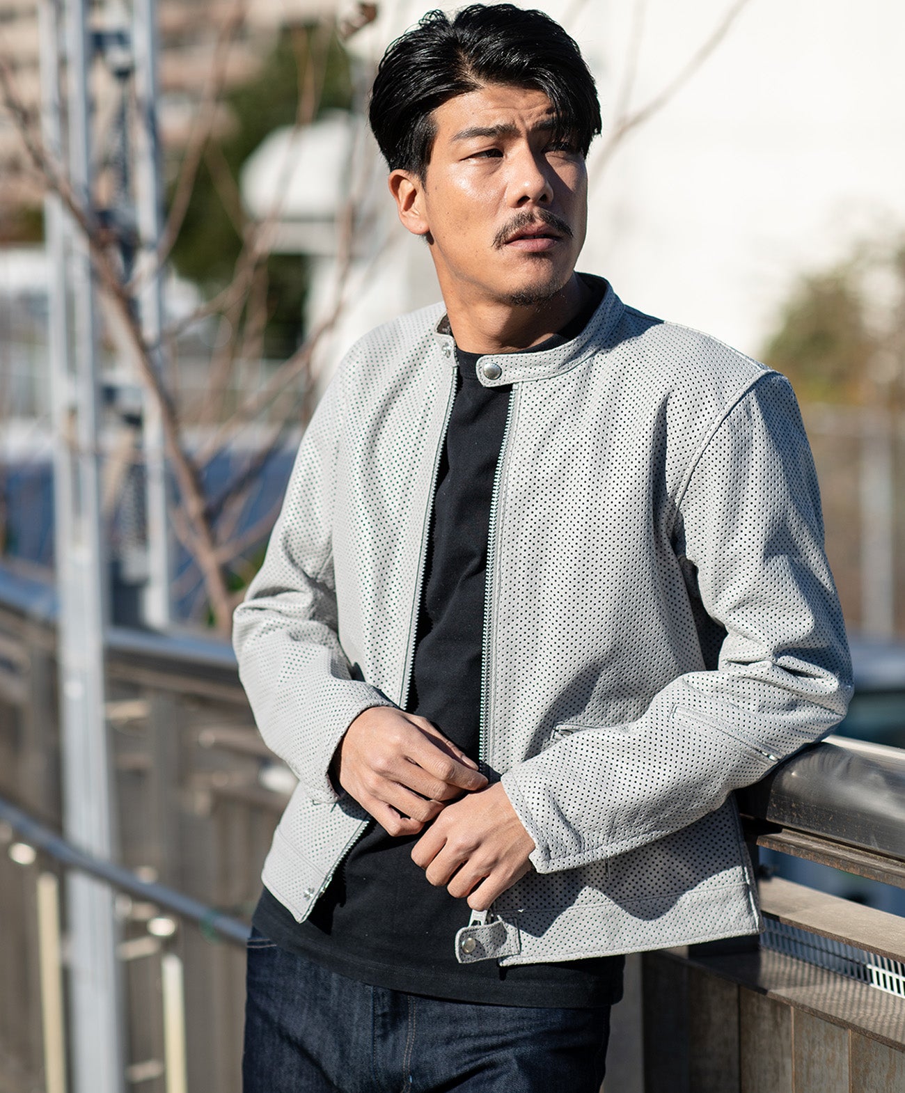 PL-RAFF / ライトグレー