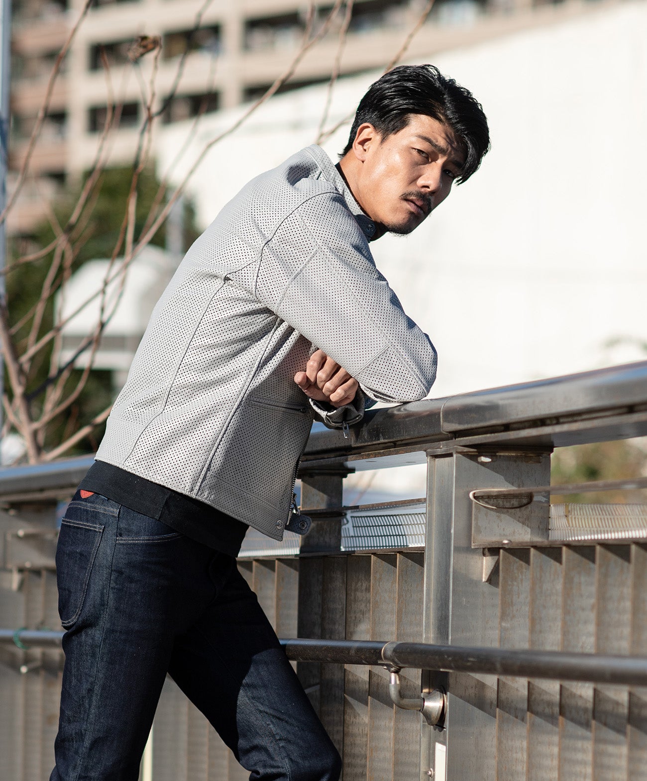 PL-RAFF / ライトグレー