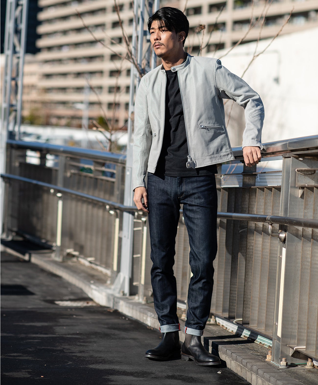 PL-RAFF / ライトグレー