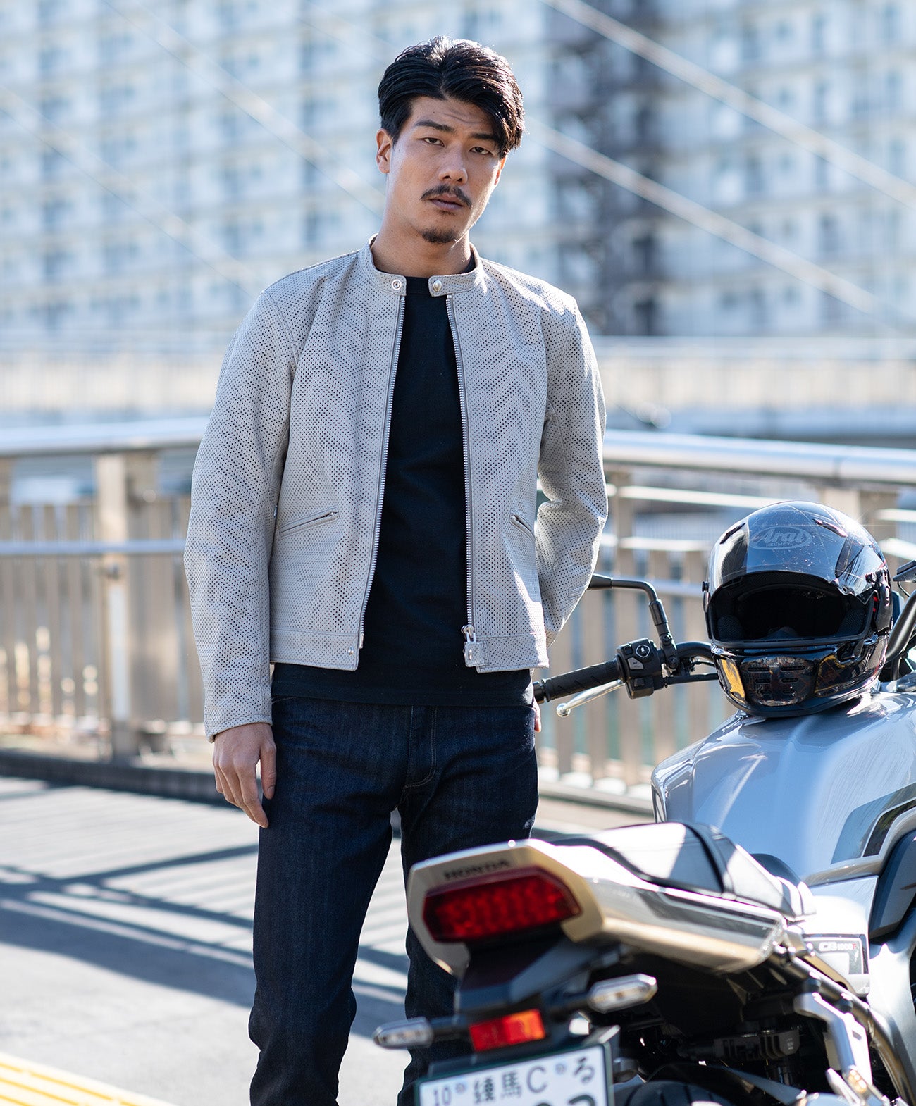 PL-RAFF / ライトグレー