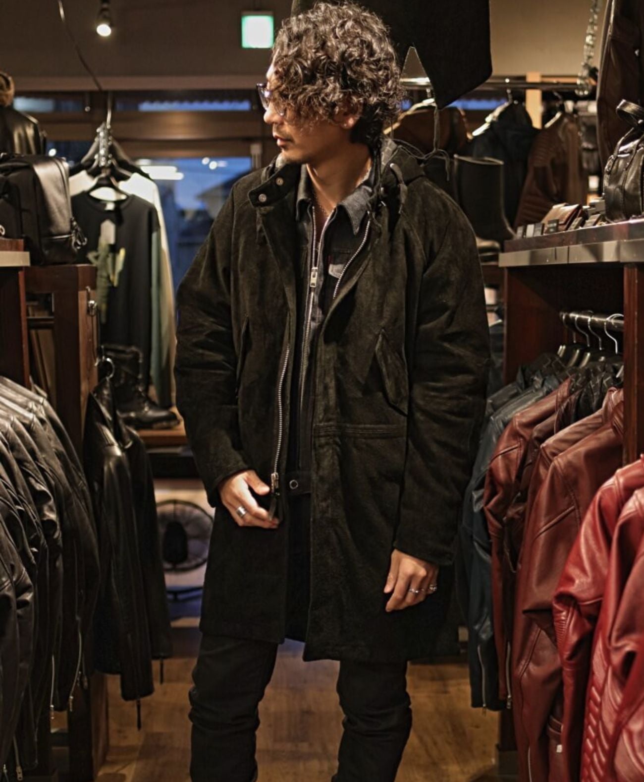 172cm 63kg Size: M