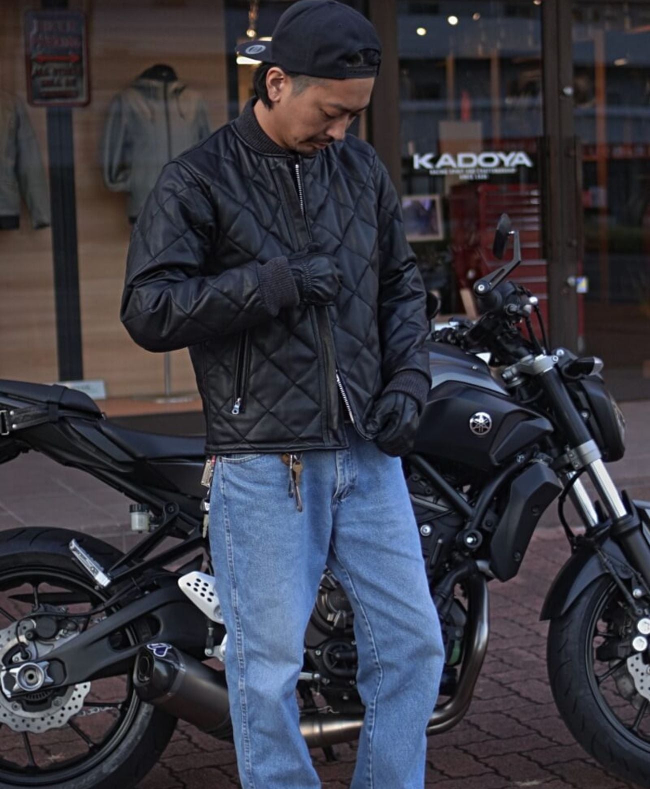 172cm 63kg Size: M