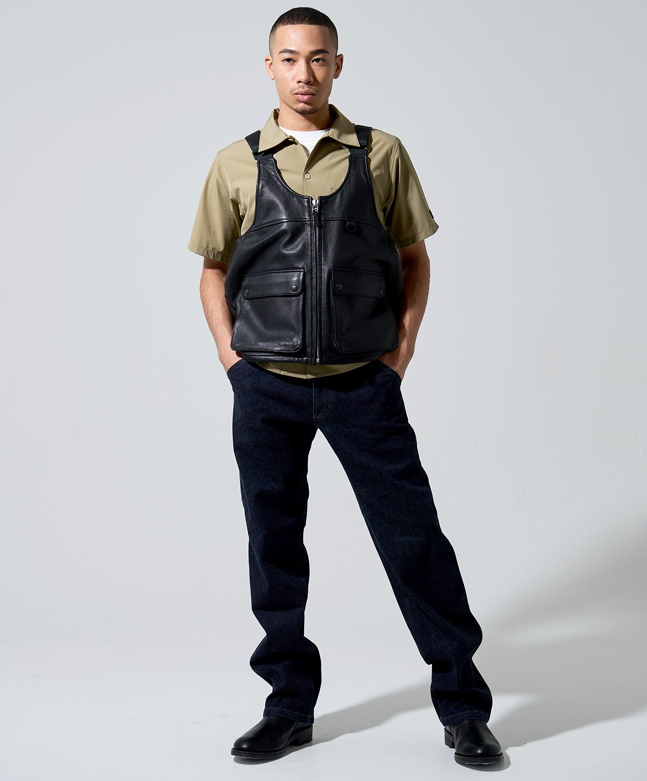 ベスト/ジレ OHGA VEST JACKET OHGA VEST JACKET ジレ ベスト - メルカリ