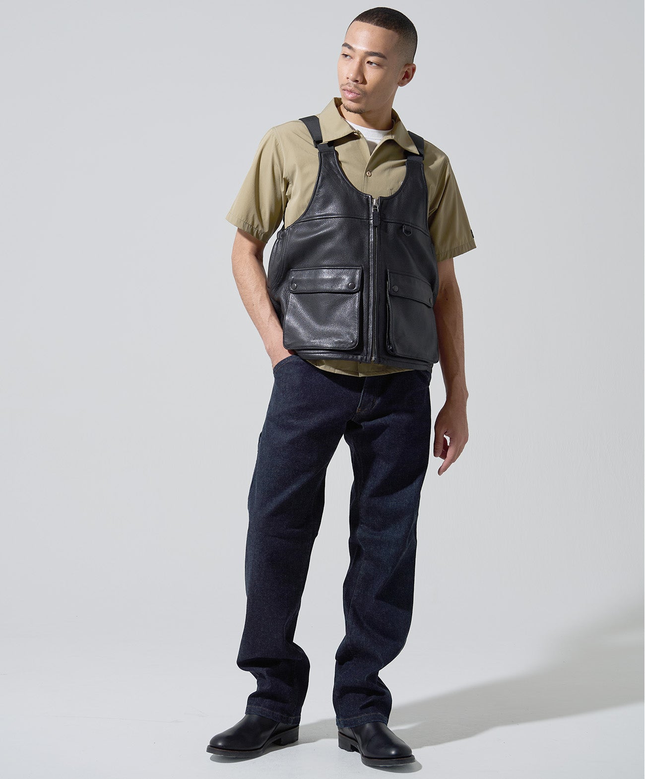 H178 B84 W72 サイズ FREE 着用