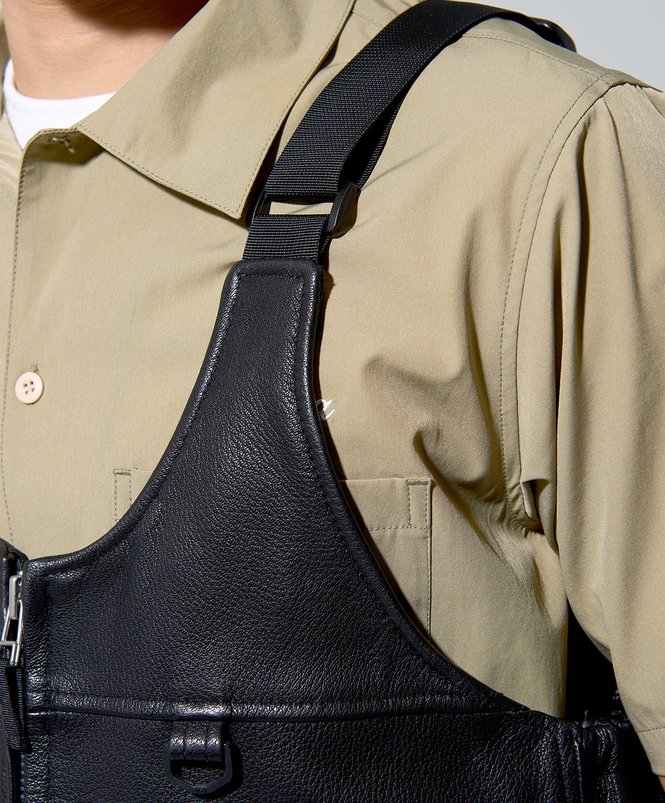 STORAGE 2WAY VEST / ブラック