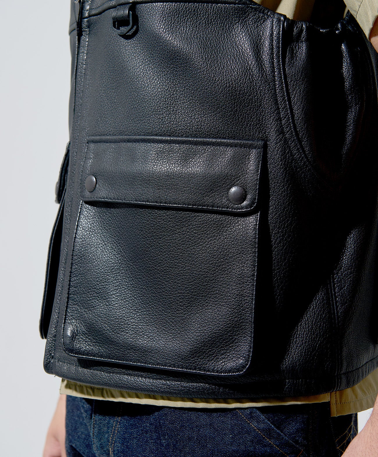 STORAGE 2WAY VEST / ブラック