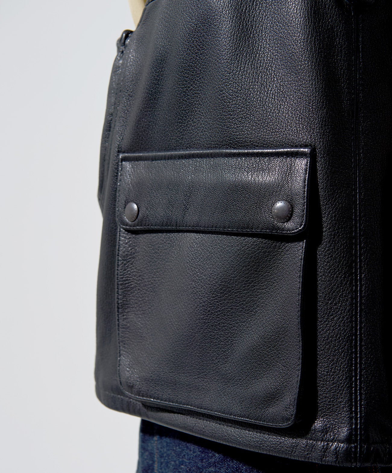 STORAGE 2WAY VEST / ブラック