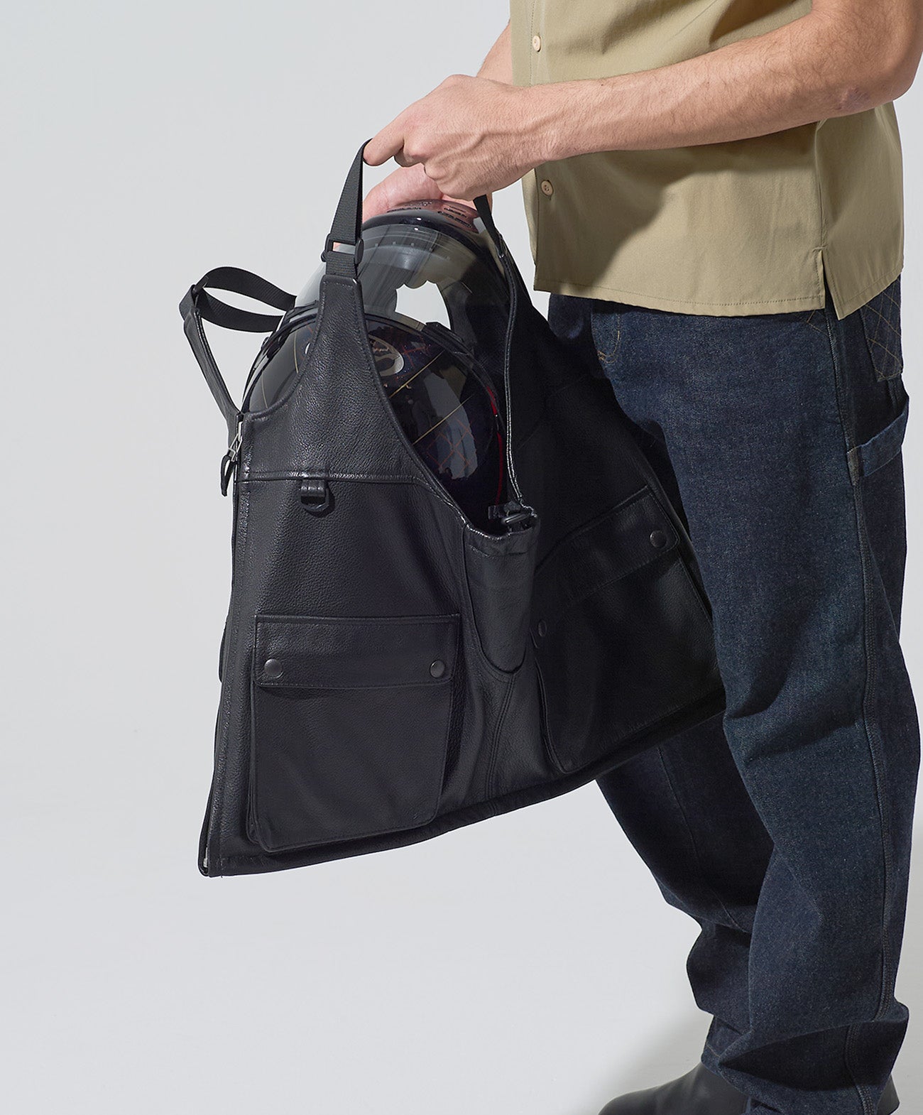 STORAGE 2WAY VEST / ブラック