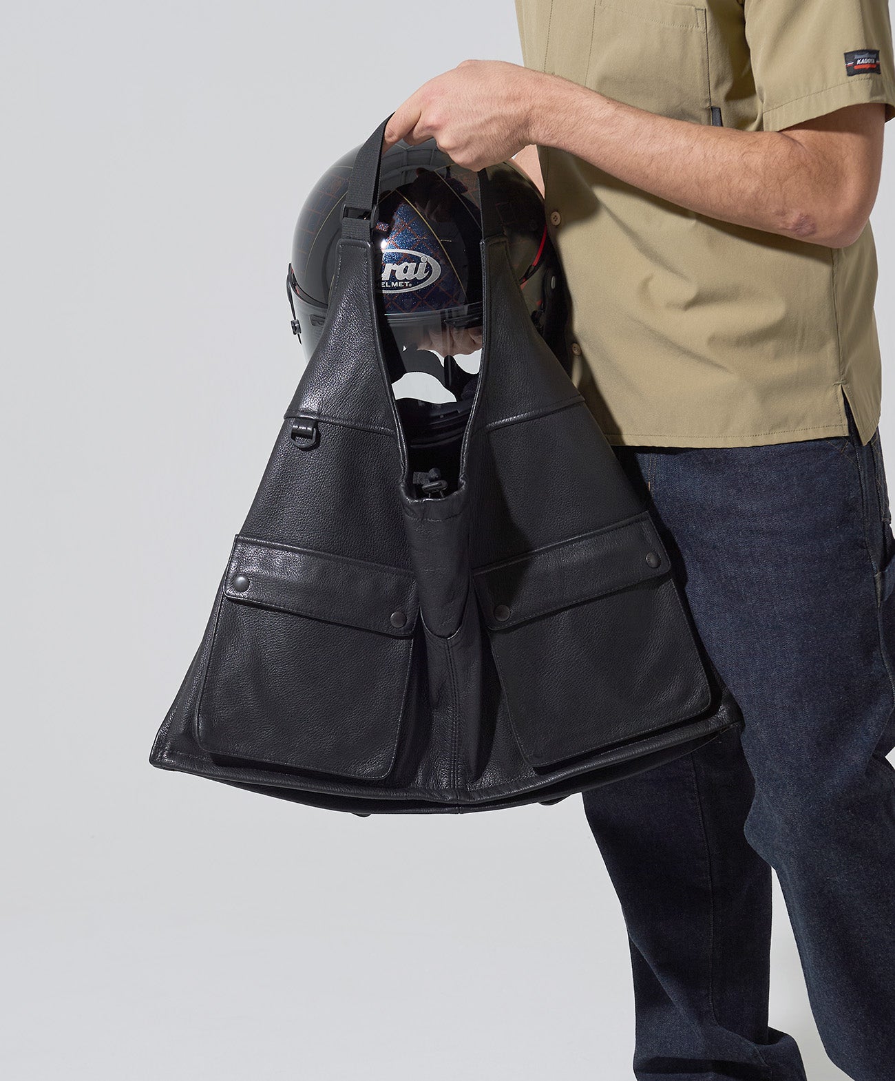 STORAGE 2WAY VEST / ブラック