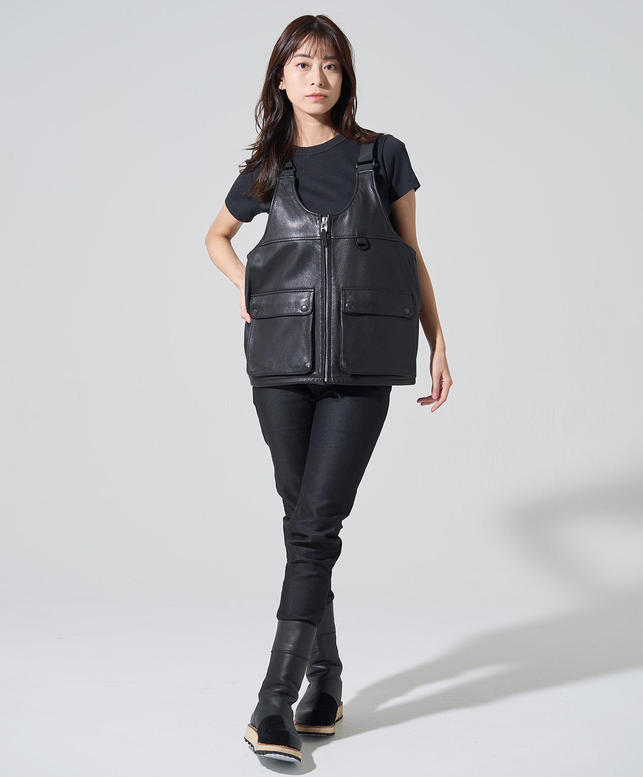 H167 B79 W59 H86 サイズFREE 着用