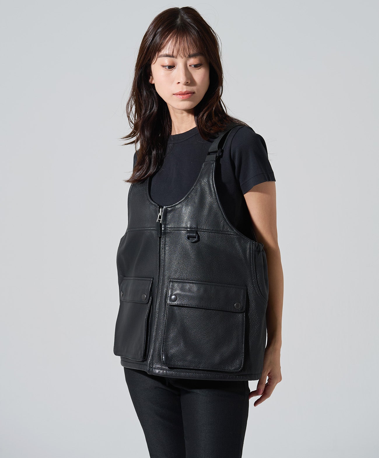 H167 B79 W59 H86 サイズFREE 着用