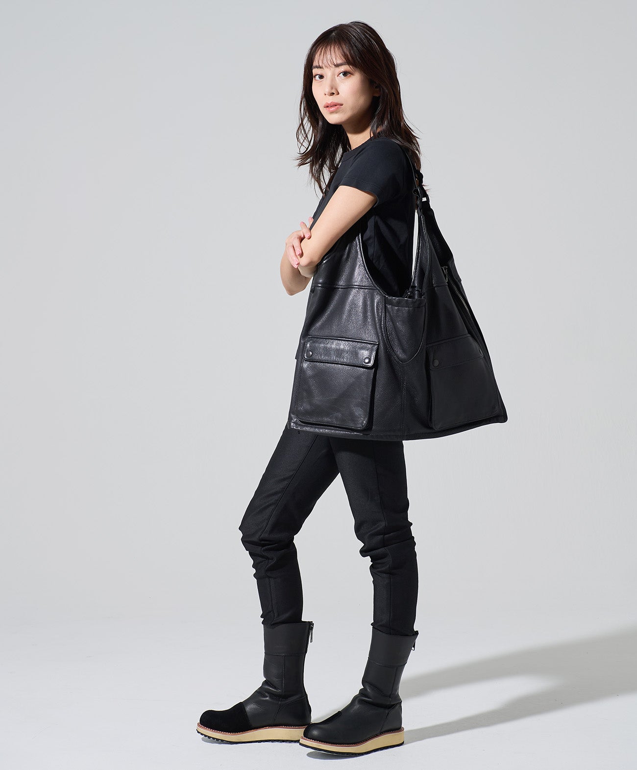 H167 B79 W59 H86 サイズFREE 着用