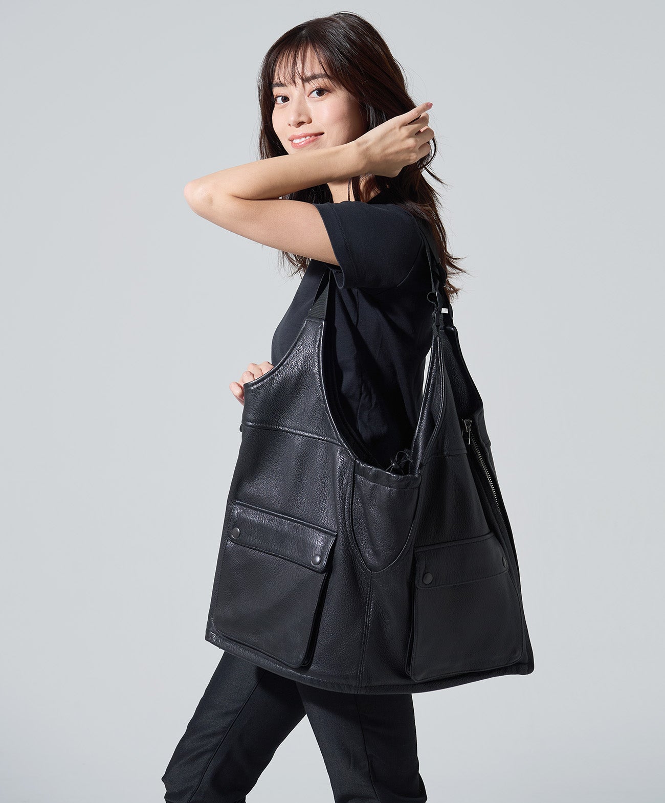 H167 B79 W59 H86 サイズFREE 着用