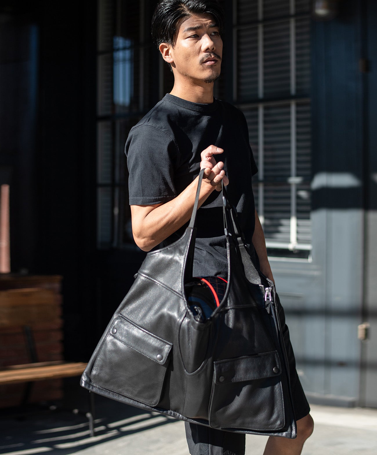 STORAGE 2WAY VEST / ブラック