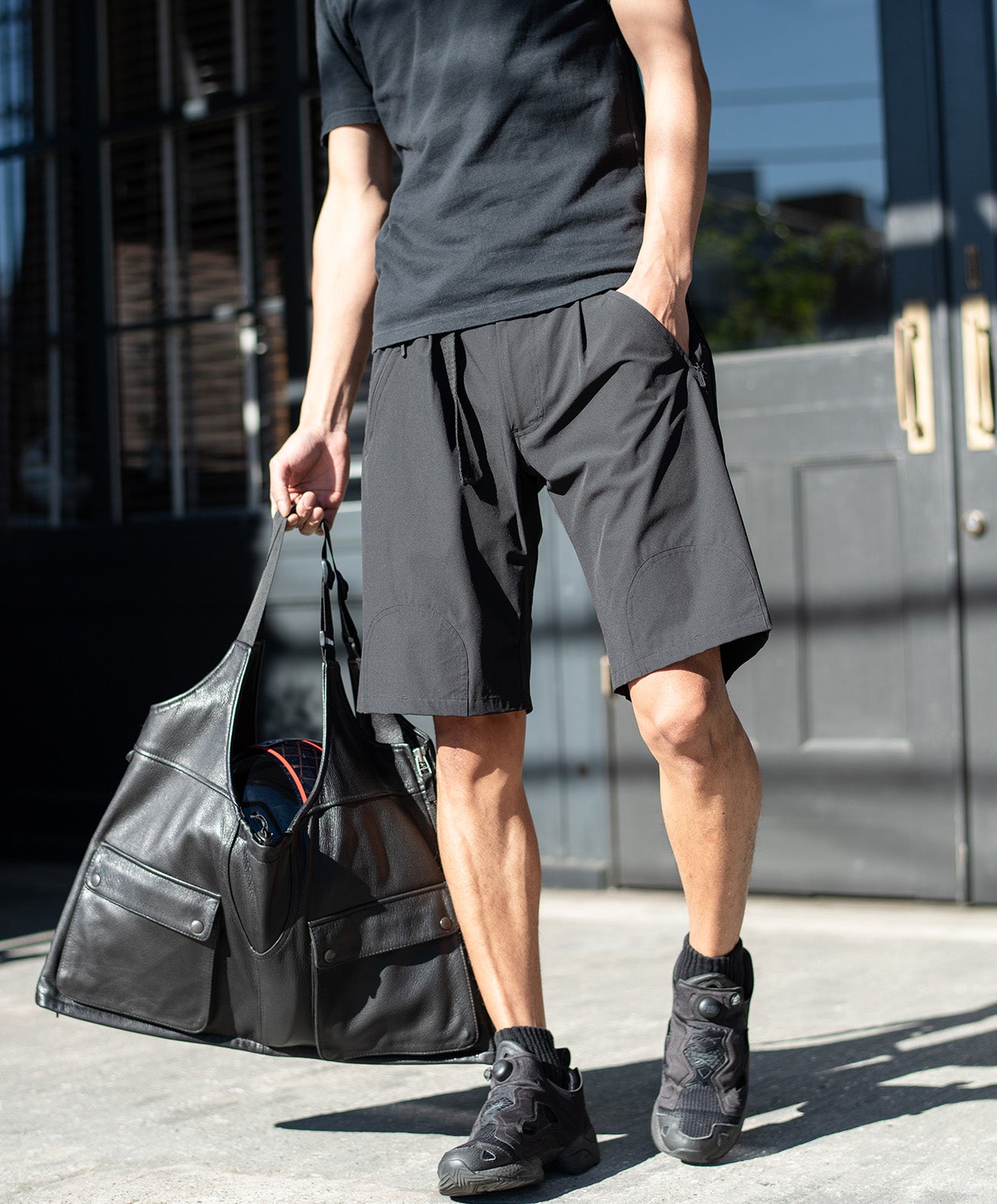 STORAGE 2WAY VEST / ブラック