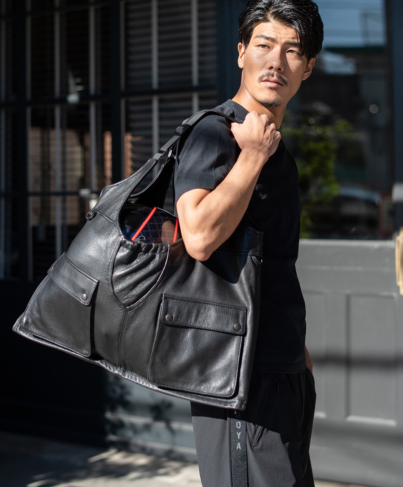 STORAGE 2WAY VEST / ブラック