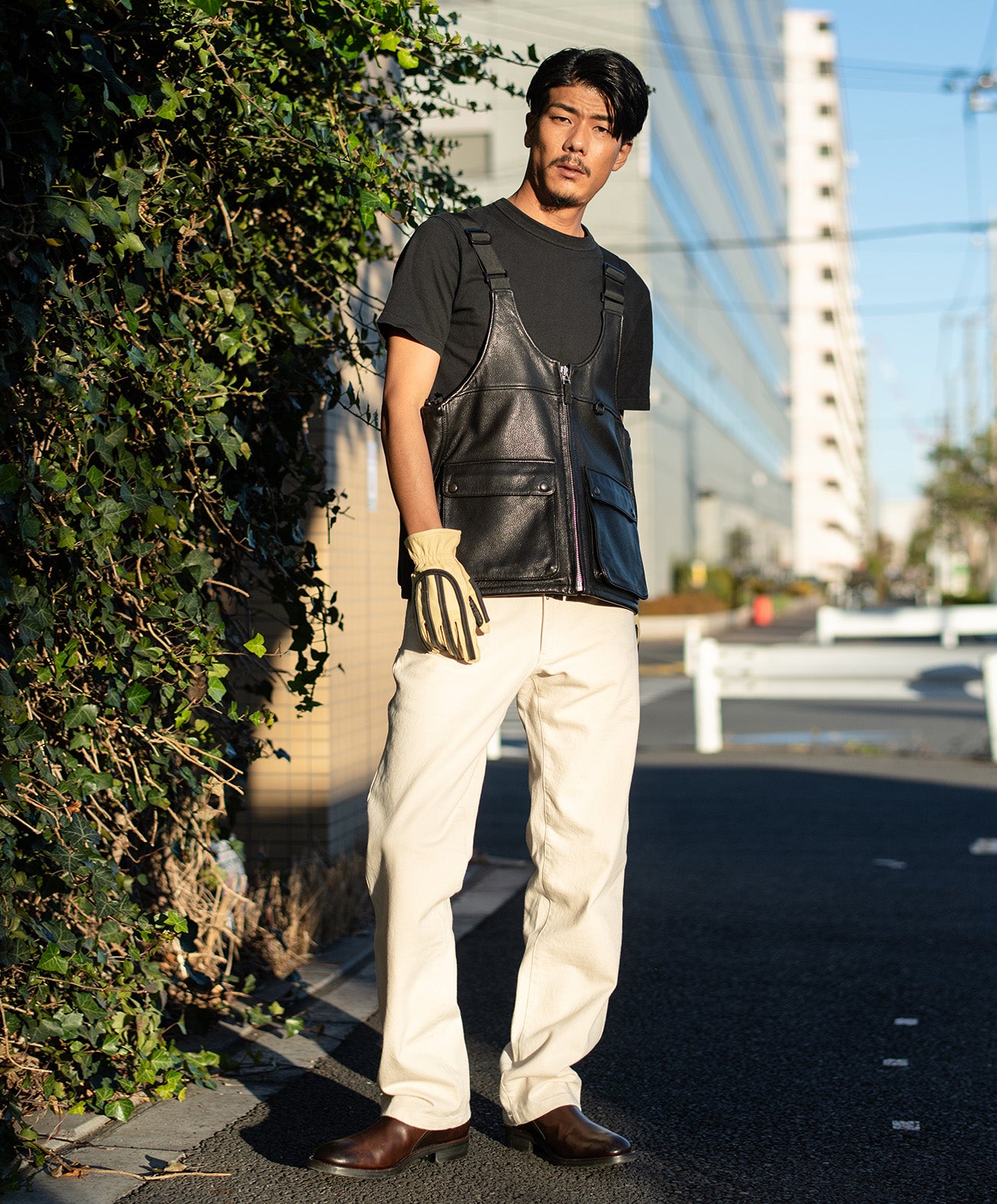 H185 B93 W72 サイズ FREE 着用