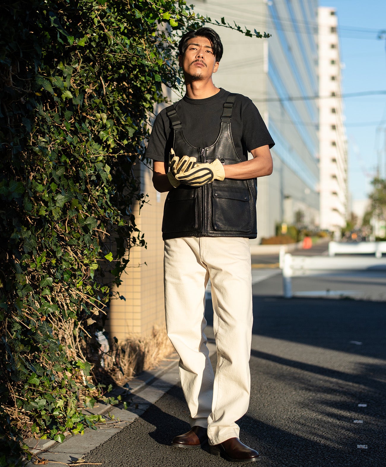 H185 B93 W72 サイズ FREE 着用