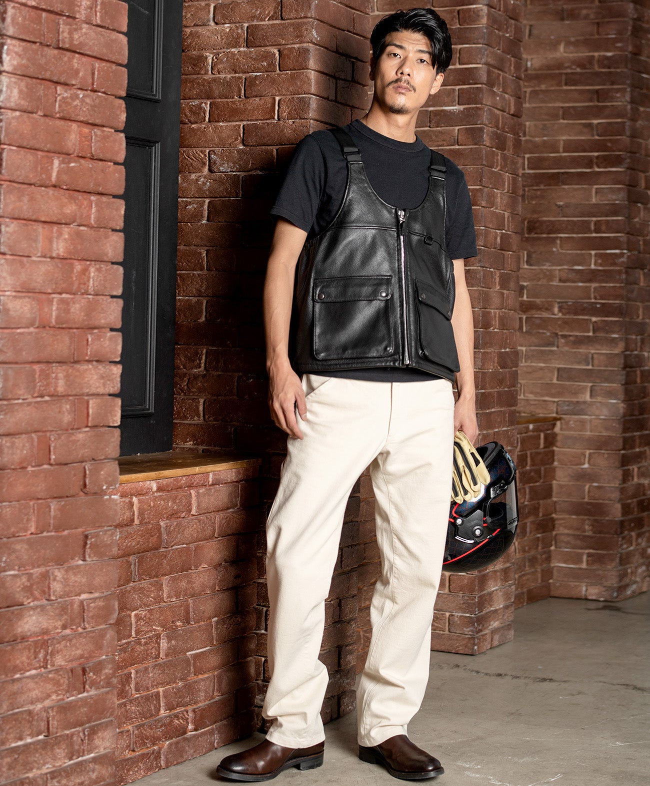 H185 B93 W72 サイズ FREE 着用