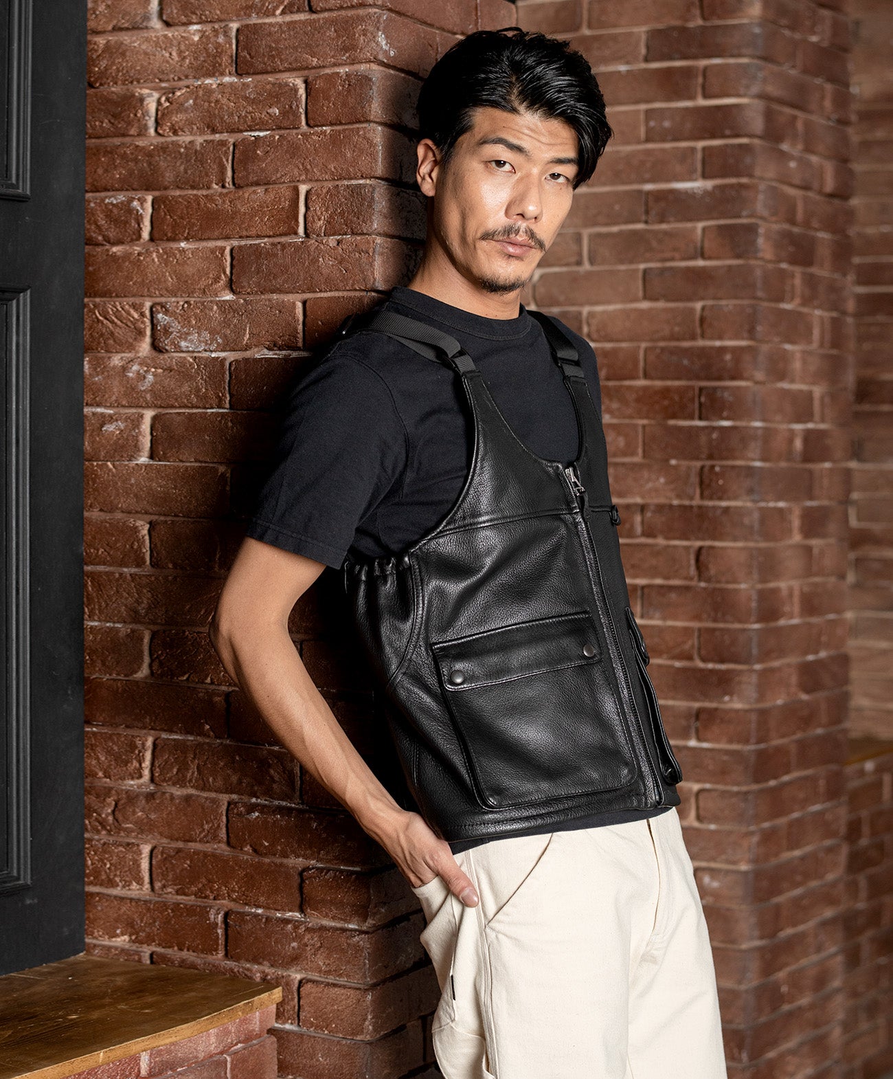 H185 B93 W72 サイズ FREE 着用