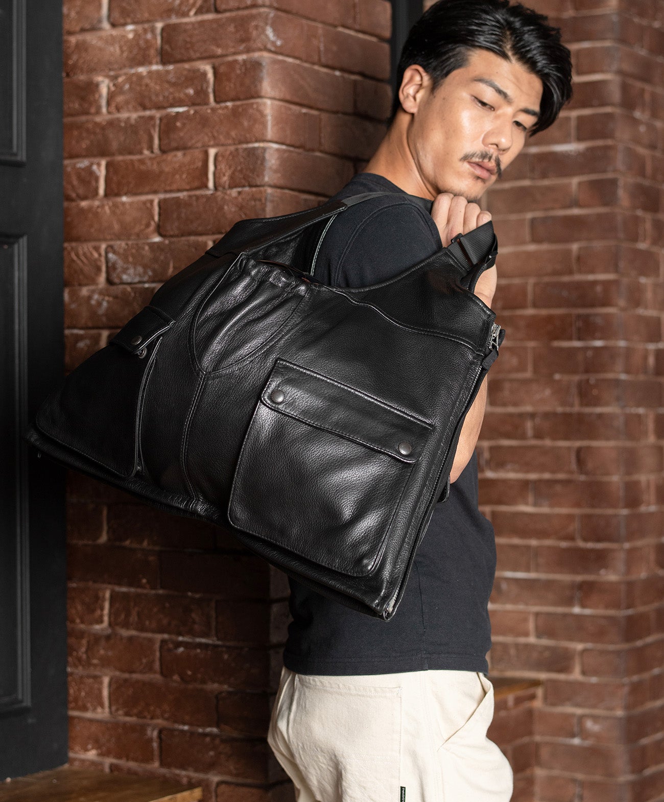 STORAGE 2WAY VEST / ブラック