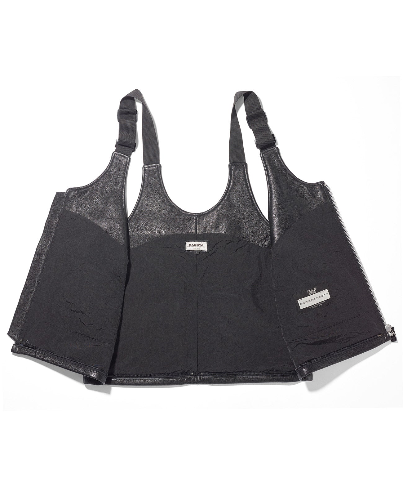 STORAGE 2WAY VEST / ブラック