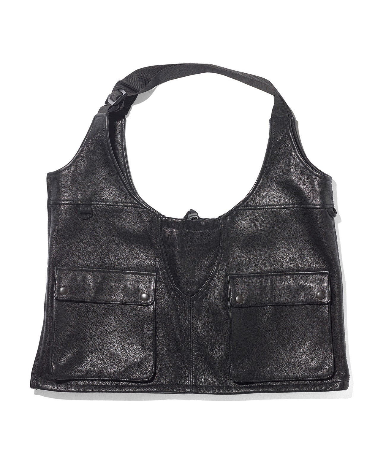 STORAGE 2WAY VEST / ブラック