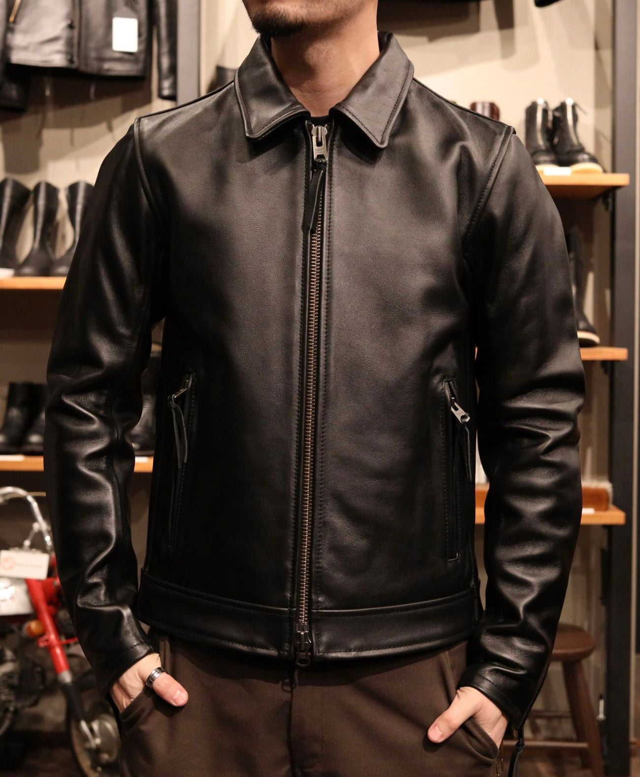 173cm 63kg Size: M