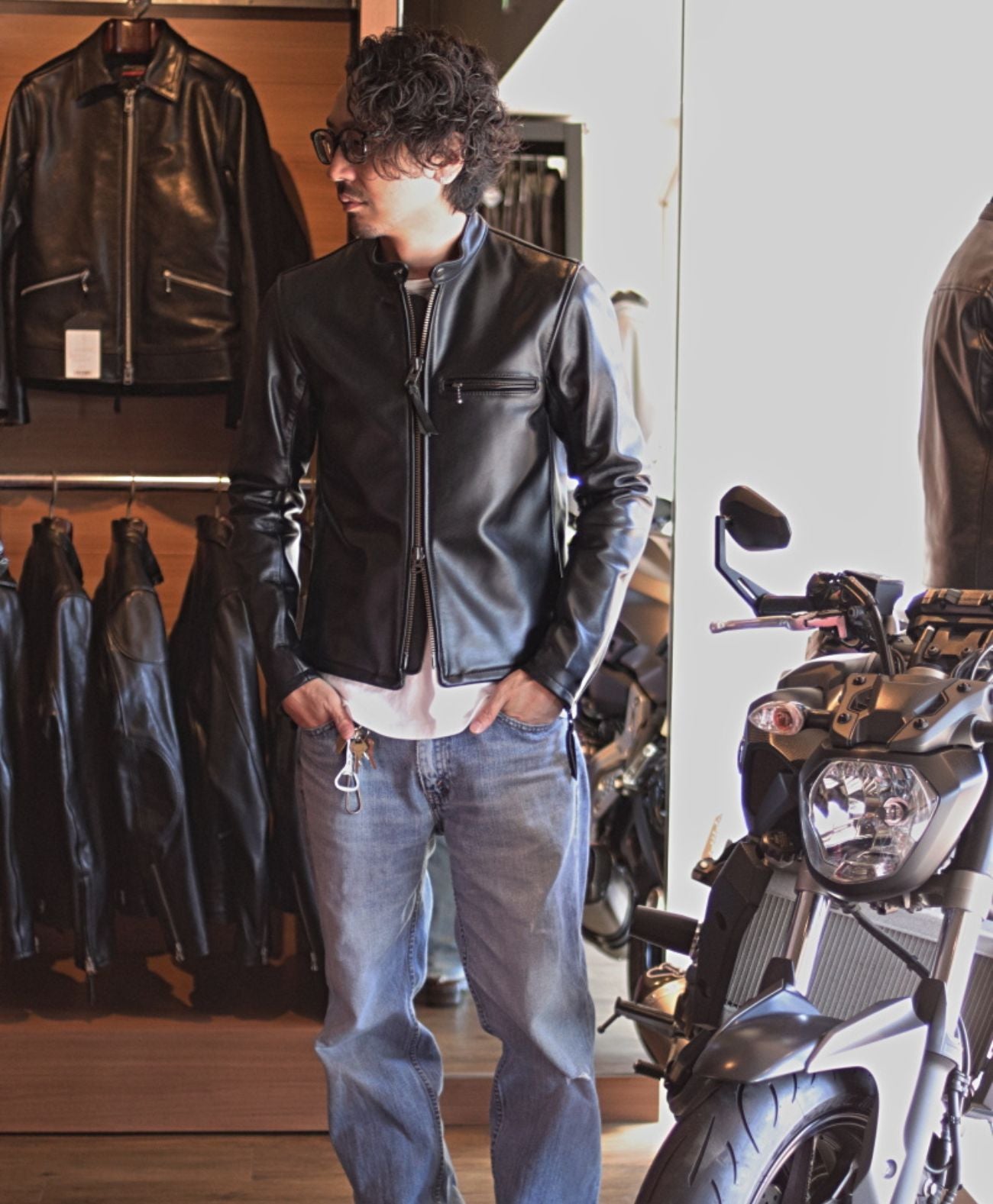 172cm 63kg Size: M