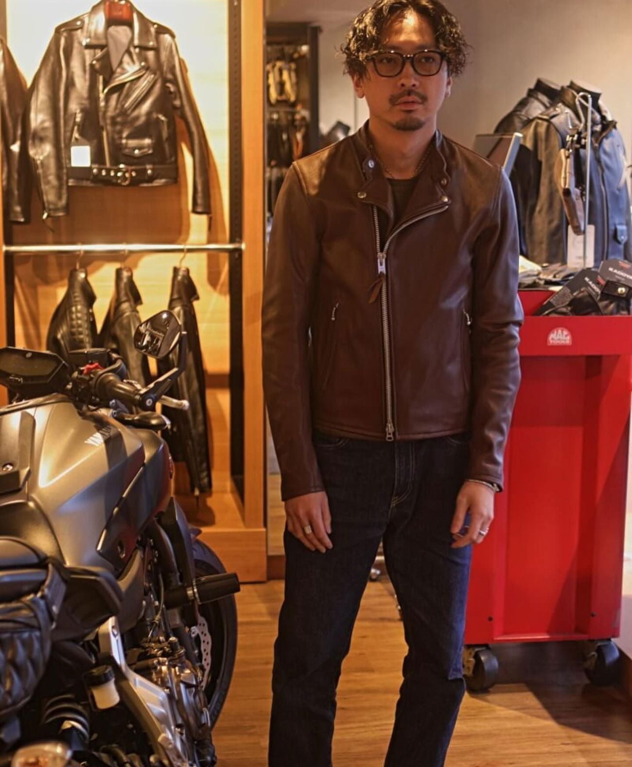 172cm 63kg Size: M