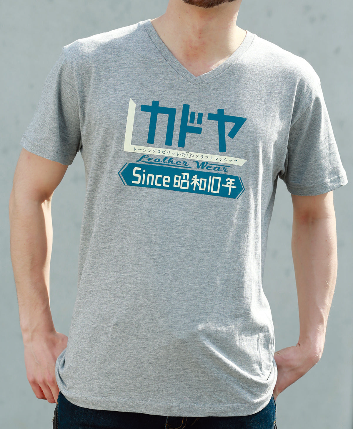 Kaded Pop Roman-T / Grey