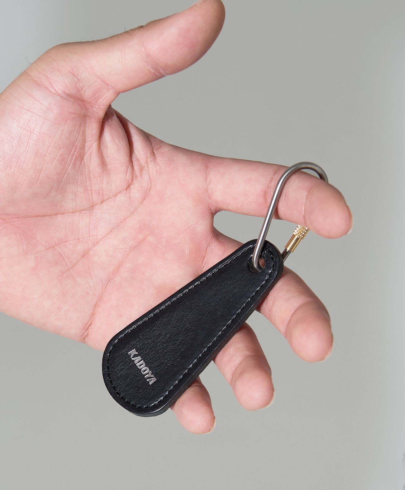 TEARDROP KEY RING / ブラック