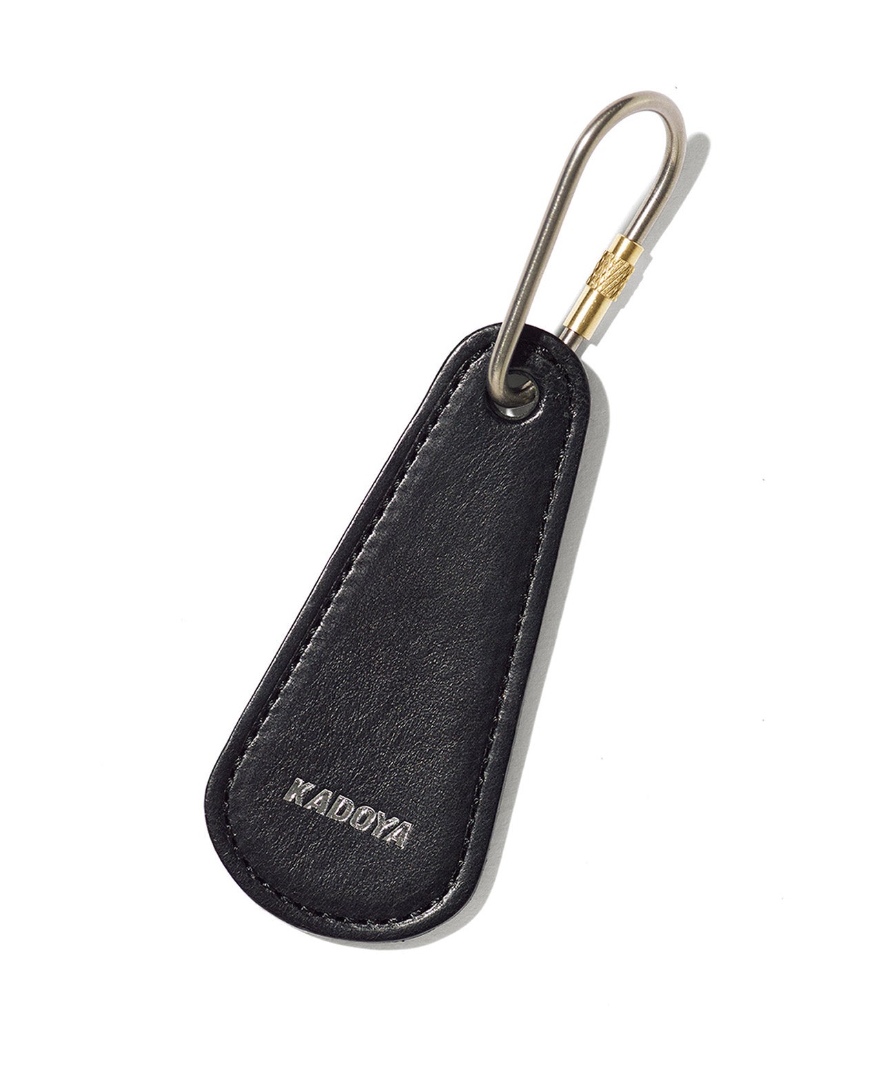 TEARDROP KEY RING / ブラック