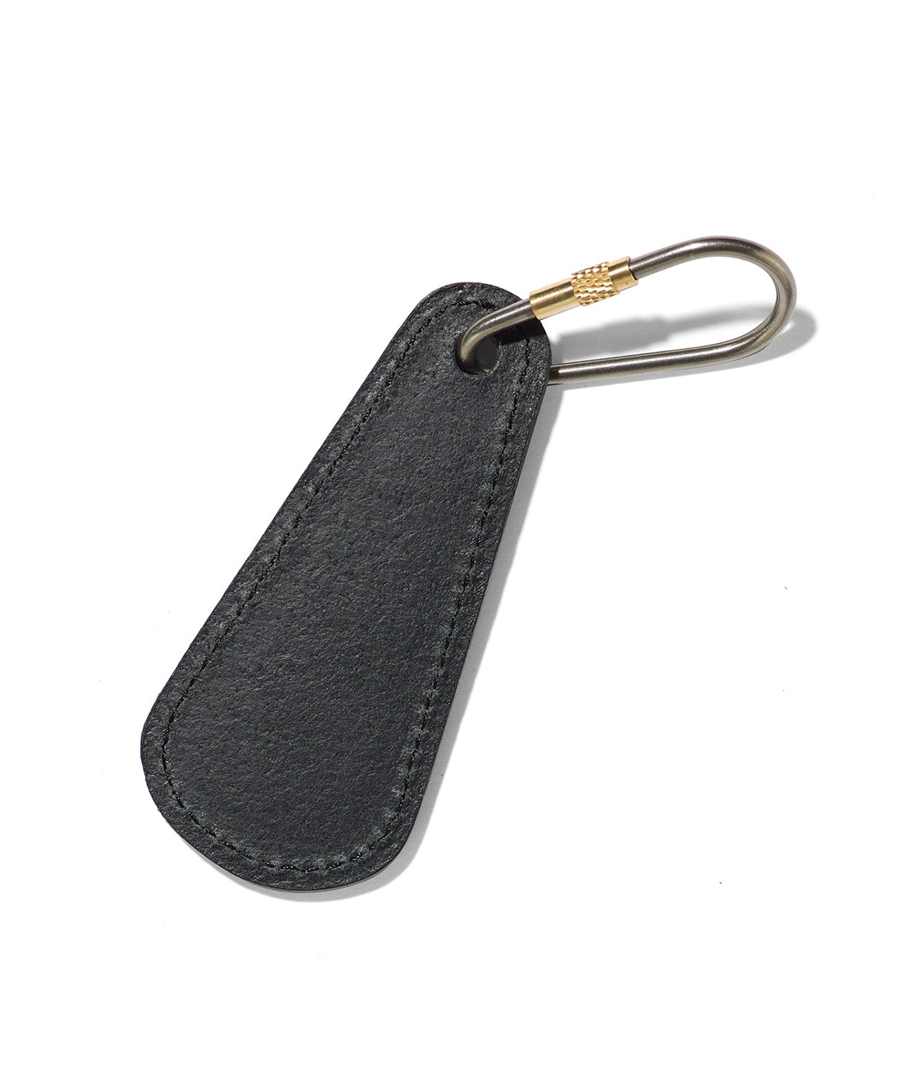 TEARDROP KEY RING / ブラック