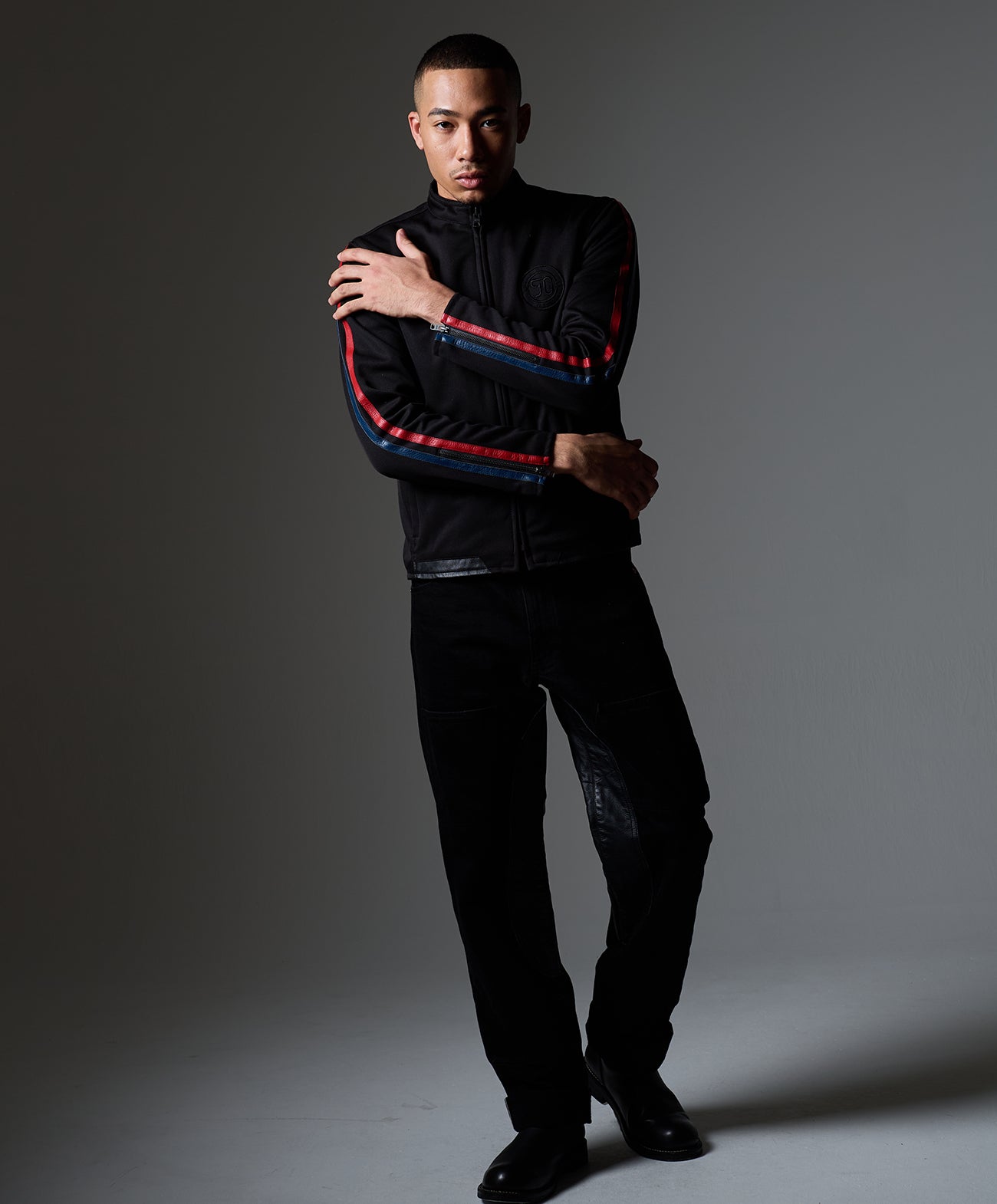 H178 B84 W72 サイズL 着用